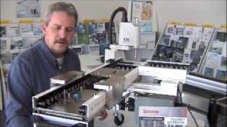 Quickdraw SR gear conveyor demo
