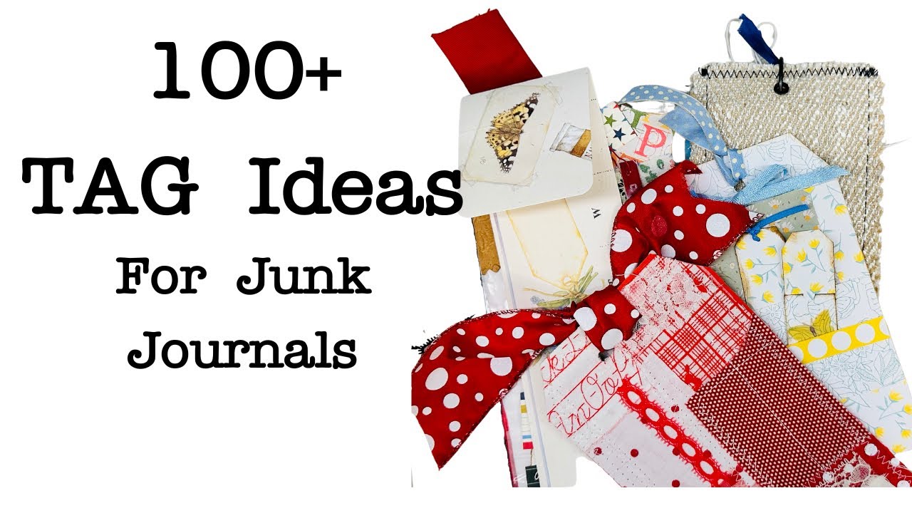 100+ Tag Ideas for Junk Journal Ephemera | Ultimate Guide to Creative Tags!
