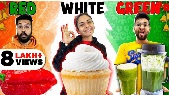 😱 Having Only ONE COLOR Food 😱 || 60 minute Food Challenge