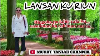 Murut Baru || Lansan ku Riun _ Tania K