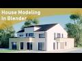 Make a Hous in Blender 5.0 Part 2#