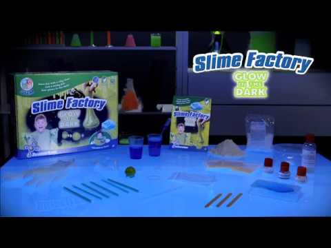 Science 4 You Glow In The Dark Slime Factory