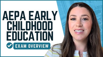 How to PASS the AEPA Early Childhood Education Exam on Your FIRST Try!