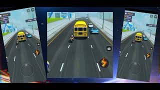 Moto Rush 3D: O Melhor Jogo de Corrida e Trânsito!  screenshot 3