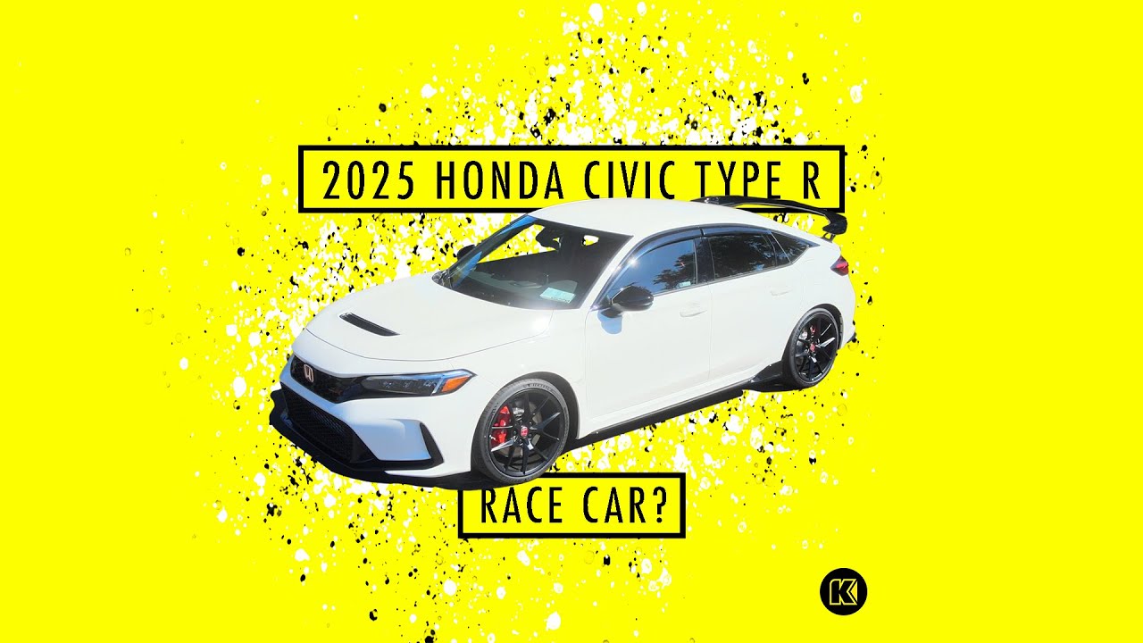 Обзор Honda Civic Type R 2025 года | Автосалон Kendall Honda в Юджине