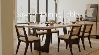 Castlery Lookbook: Sawyer Dining Table