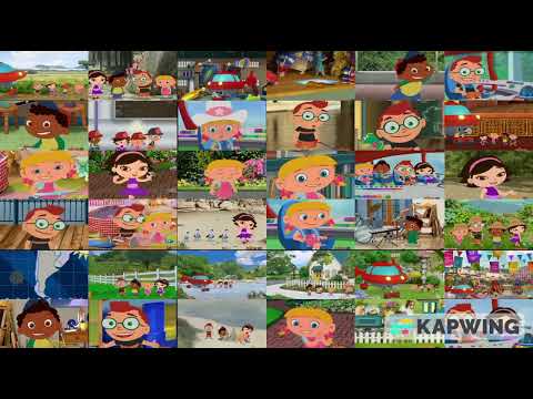 36 Little Einsteins Episode Intros At The Same Time 
