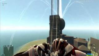 Crysis: Fixed ragdolls (no more slipperiness!)