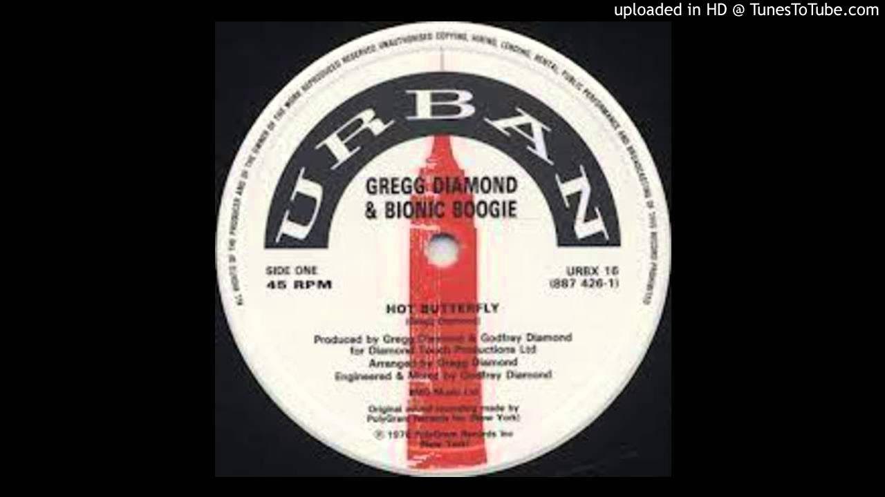 Hot Butterfly - Gregg Diamond & Bionic Boogie - 01 Hot Butterfly - Gregg Diamond & Bionic Boogie - 01
