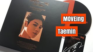 [Unboxing] Taemin - MOVE-ing // 2nd Album Repackage | Haru Kawasaki