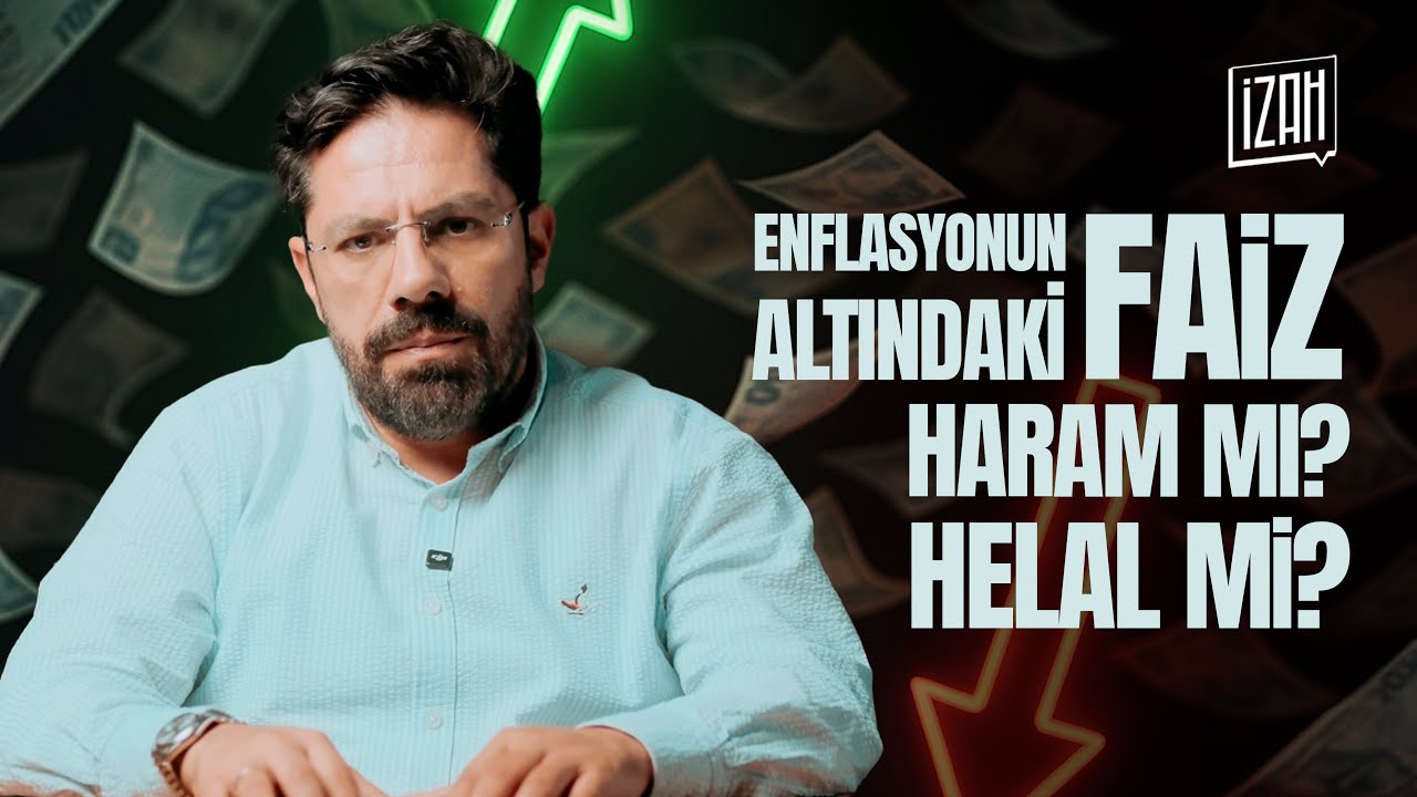 MÜSLÜMANLAR BU FAİZ MESELESİNİ YANLIŞ ANLIYOR! Mehmet Akif Can