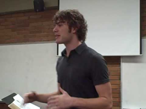 Evangelistic Sermon #1 Ryan Gilbreath