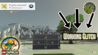 LEGO Worlds - Billionaire Trophy Working Method 2021!!!!