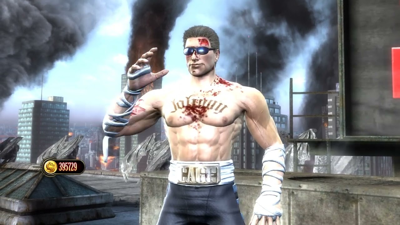 MK9 - Kabal/Johnny Cage Expert Tag Ladder Run