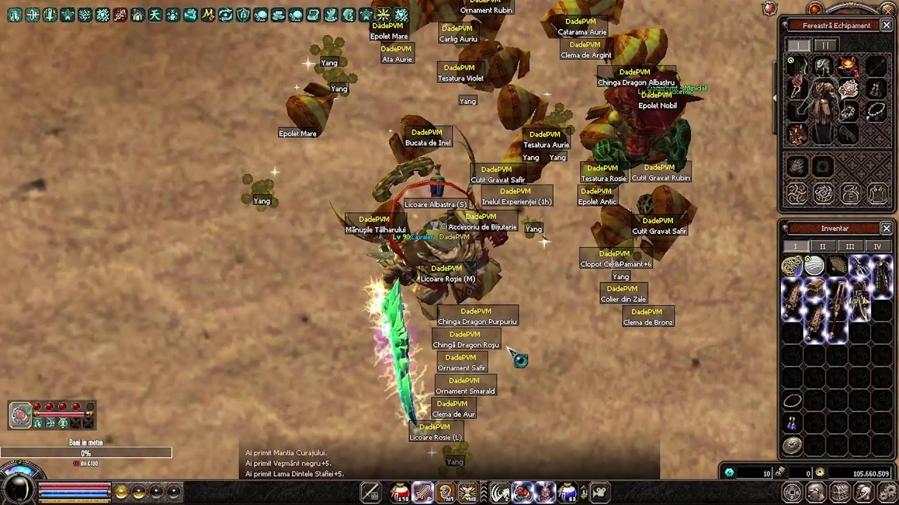 💥 [Ruby]Kirin 💥 Farm dupa ziua mea de nastere :D hai ca farm daca este 🔴 #live🔴#metin2🔴#gaming🔴