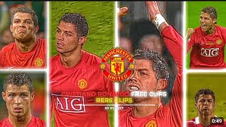 Cristiano Ronaldo Free Clip 4K Rare Clips