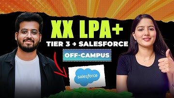 🎙️ From Tier-3 College to Salesforce ft. Divyansh | Cracking Tech Interviews