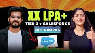🎙️ From Tier-3 College to Salesforce ft. Divyansh | Cracking Tech Interviews