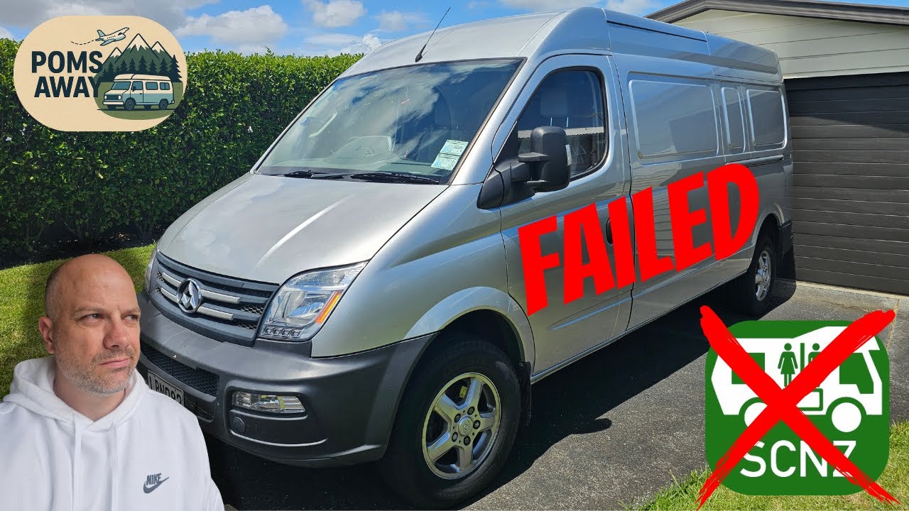 Почему наш фургон не прошёл новозеландский тест на автономное жилое помещение для автодома — не п...