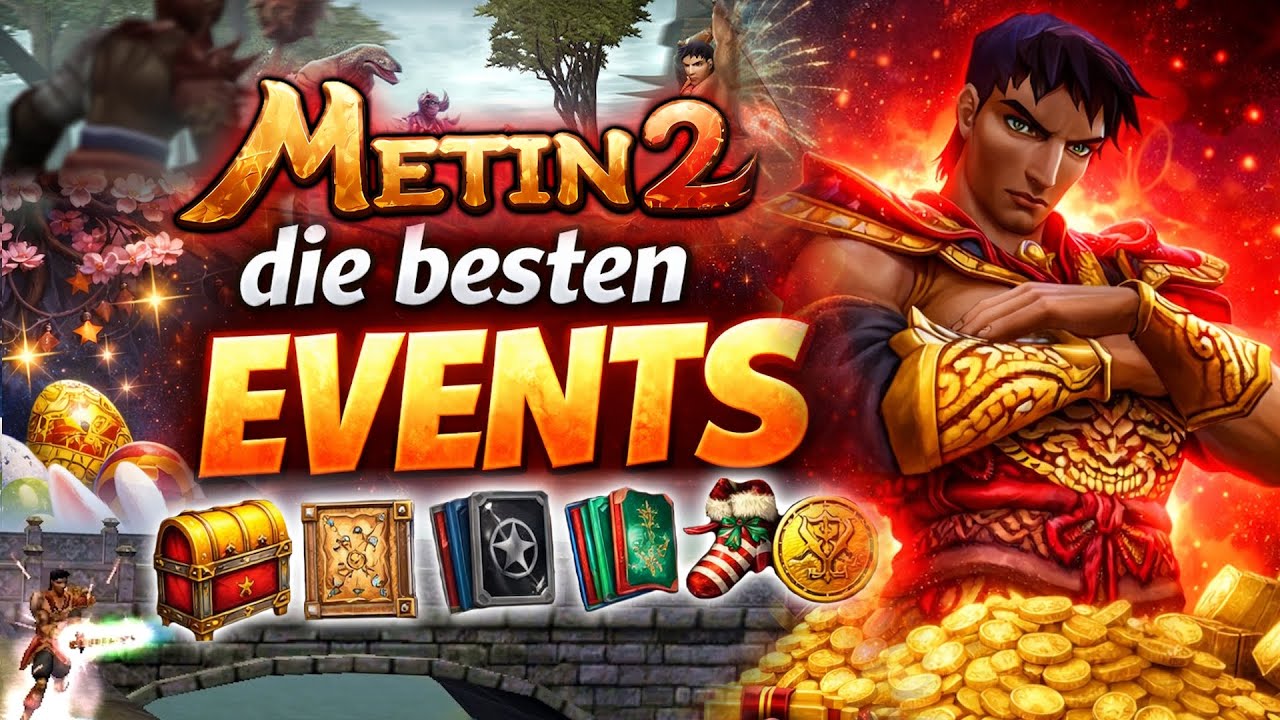 Metin2 - Die 9 besten Events im Spiel !