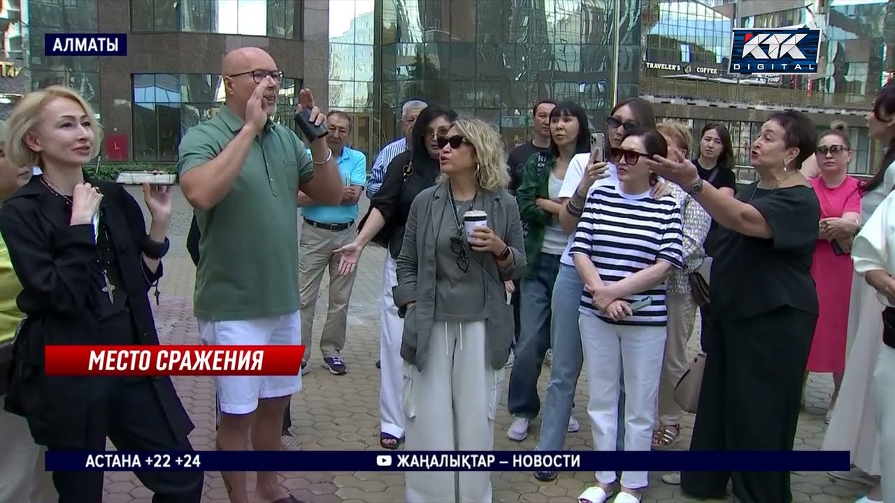 Жильцы «Нурлы тау» жалуются, что власть в их домах захватили неизвестные