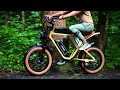 The Jansno X70 Ebike | Dual Battery 🔋