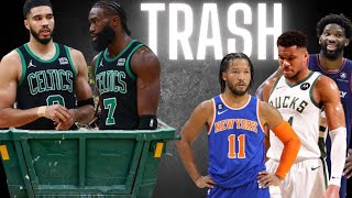 Celtics Make Garbage Finals Run through a Trash Conference