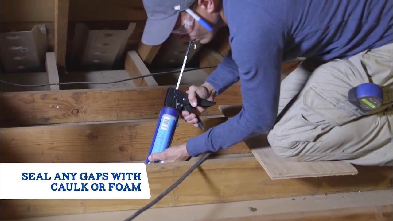 Johns Manville Blown Insulation Calculator DIY Blown-In Attic Insulation - Johns Manville - YouTube