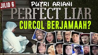 GARA-GARA PUTRI PARA REACTOR CURCOL💥😂🤣 PUTRI ARIANI PERFECT LIAR - REACTION COMPILATION JILID 6