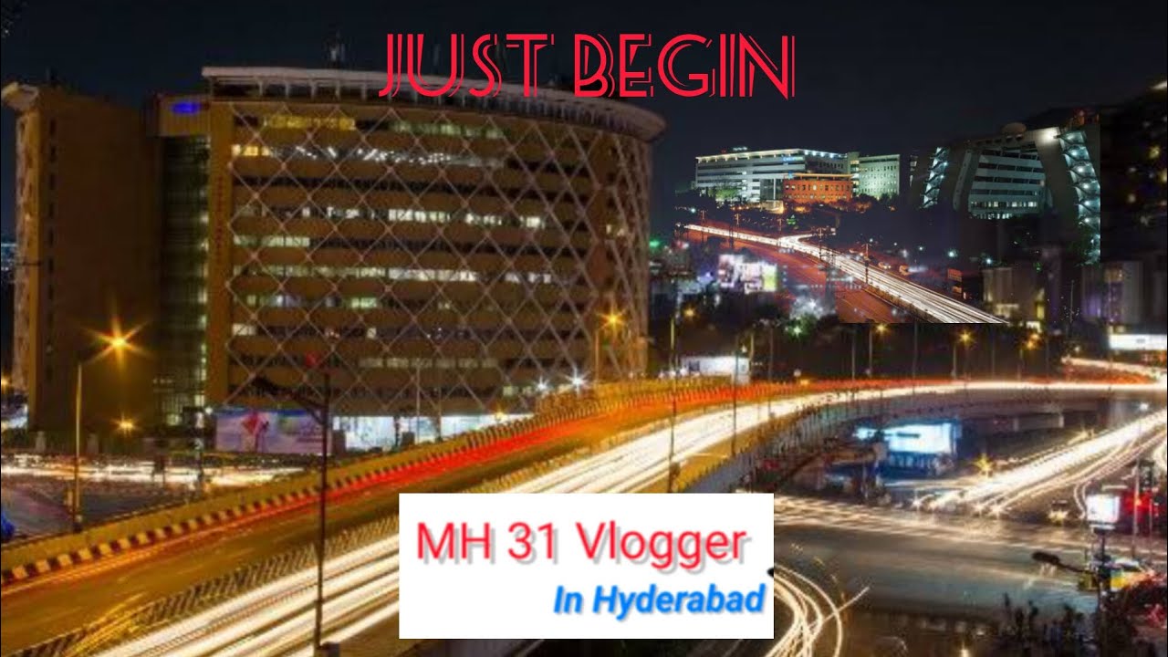 I am in Hyderabad | outt at 1:30am |MH 31 Vlogger|