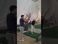 Rosa Being Coached by Johnny, a Teaching Pro & Son of my Best Friend #johnny #rosa #golf #markham