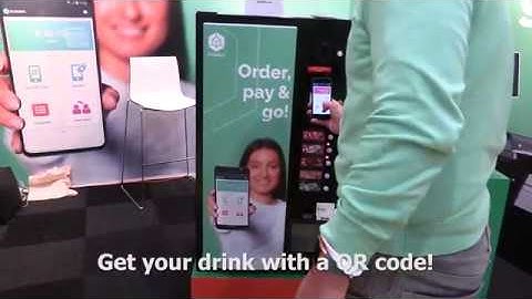 KUARIO Cashless payment vending machine