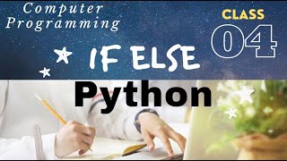 Python Tutorial | IF ELSE | Hindi | Urdu | Lunar Computer College