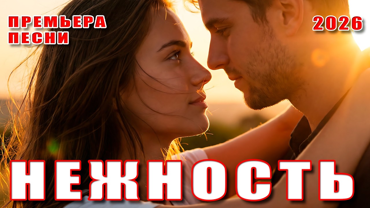 Нежность — DANCE MUSIC | Премьера 2026 | Трогательная песня о любви