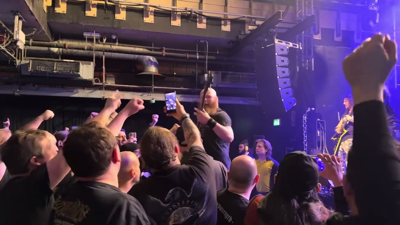 Blood Red Throne 🩸 London 23/2/26 #deathmetal  #bloodredthrone