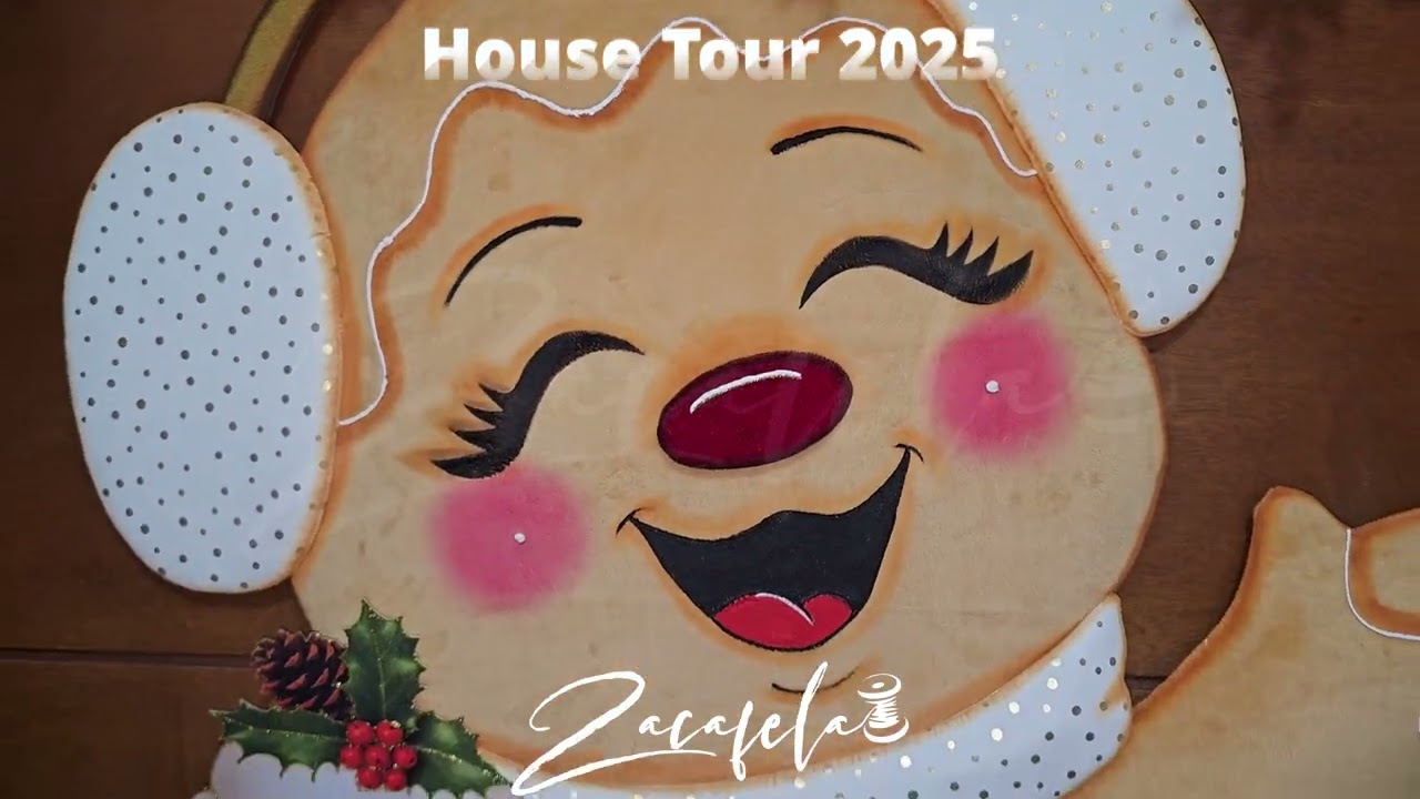 House Tour Zacafela 2025