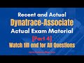 Dynatrace Associate Certification Exam [Part 4]