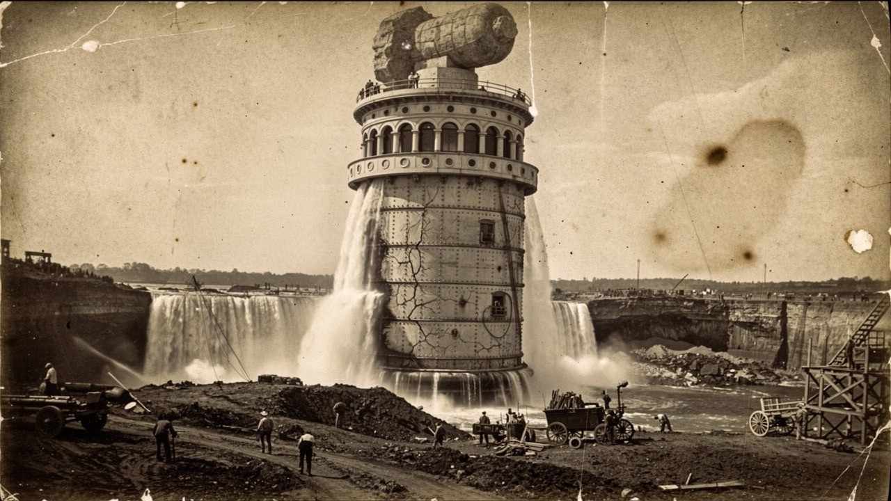 They Powered an American City Without Wires — What Pressurized the Pipes?