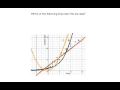 Lines of Best Fit Analysis