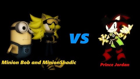 SRB2 2.2 Minion Shadic and Bob Kills Jordan for Sending Him Dick Pics (Read Desc)