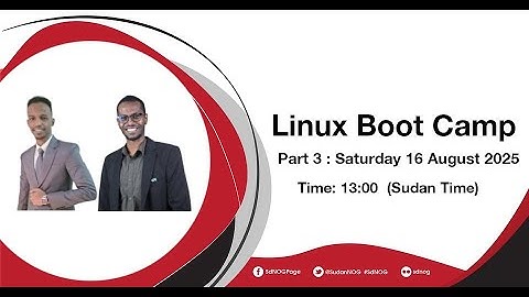 Unix BootCamp Part 3