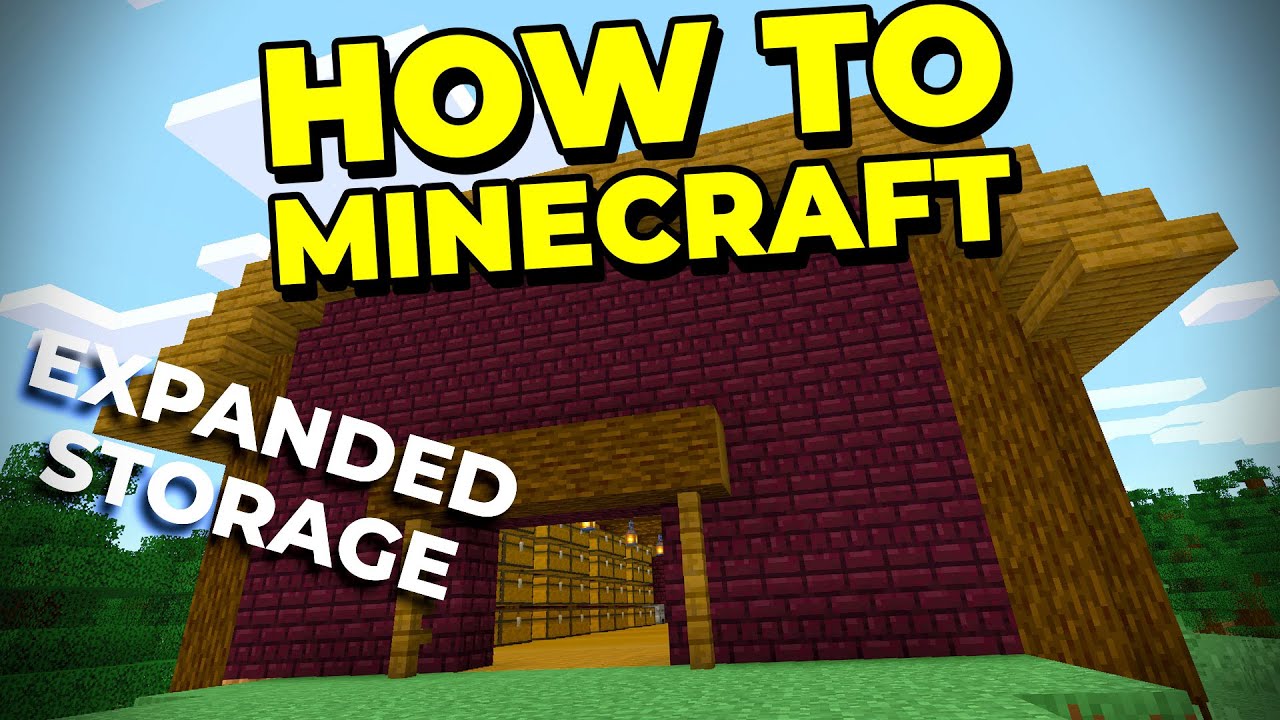 Expanding My Home Base! - How to Minecraft #18 - YouTube