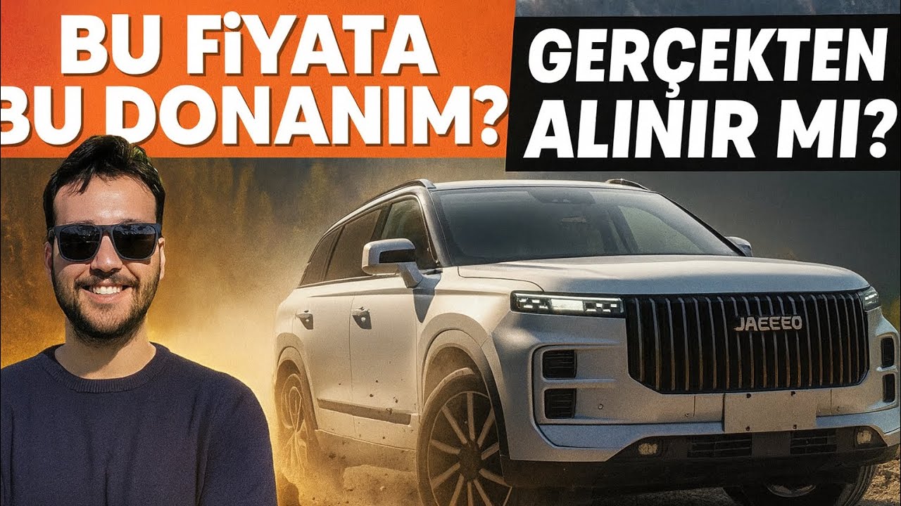 JAECOO J7 ALINIR MI? | Detaylı İnceleme ve Test Sürüşü