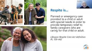 Supporting Caregivers: Opportunities for Public Health in Growing and Sustaining Respite Programs