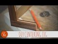 DIY center finder from scrap wood DIY center finder from scrap wood