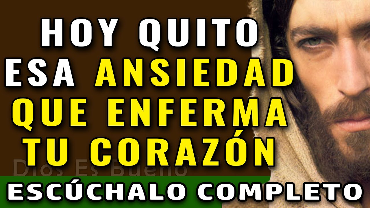 PONME ATENCION, HOY QUITO ESA ANSIEDAD QUE ENFERMA TU CORAZÓN.