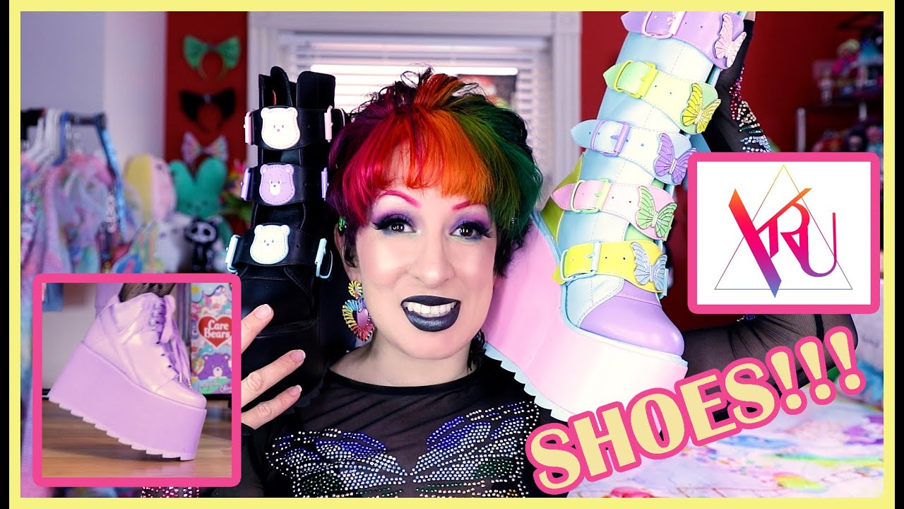 YRU Alternative Shoe HAUL & REVIEW + My YRU Shoe Collection (Dunes, Night Call, Lala, Qozmo)