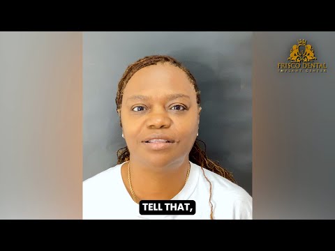 Her teeth were shifting, and smiling didn’t feel the same — until