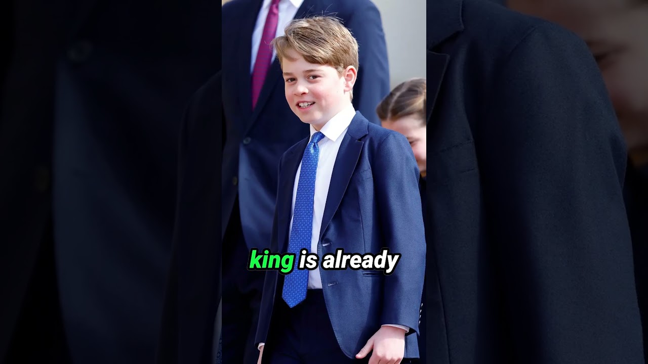 Путешествие будущего короля принца Георга! 