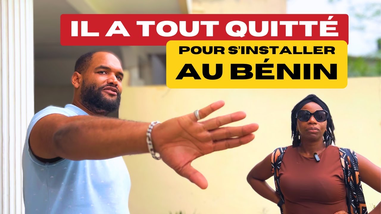 REPAT depuis 7 ans au BÉNIN, il gère plusieurs BUSINESS ...